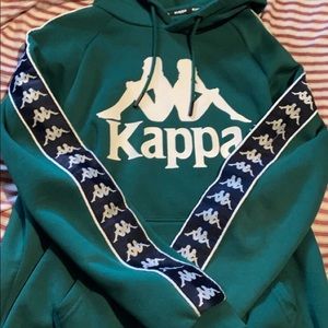 Green Kappa Hoodie